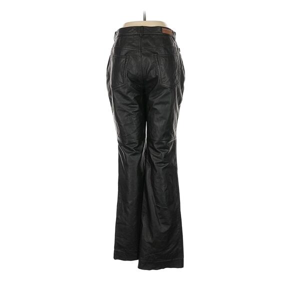 VTG Ralph Lauren Black Wide Leg Pants 8 - Picture 2 of 4